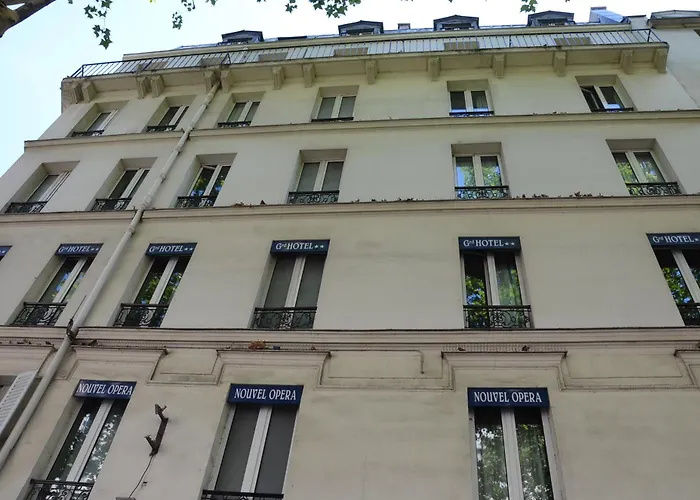 Grand Hotel Nouvel Opera Parigi